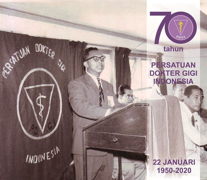 Buku 70 Tahun PDGI Provinsi Papua Pegunungan | Jejak Pengabdian dan Perjalanan Profesi